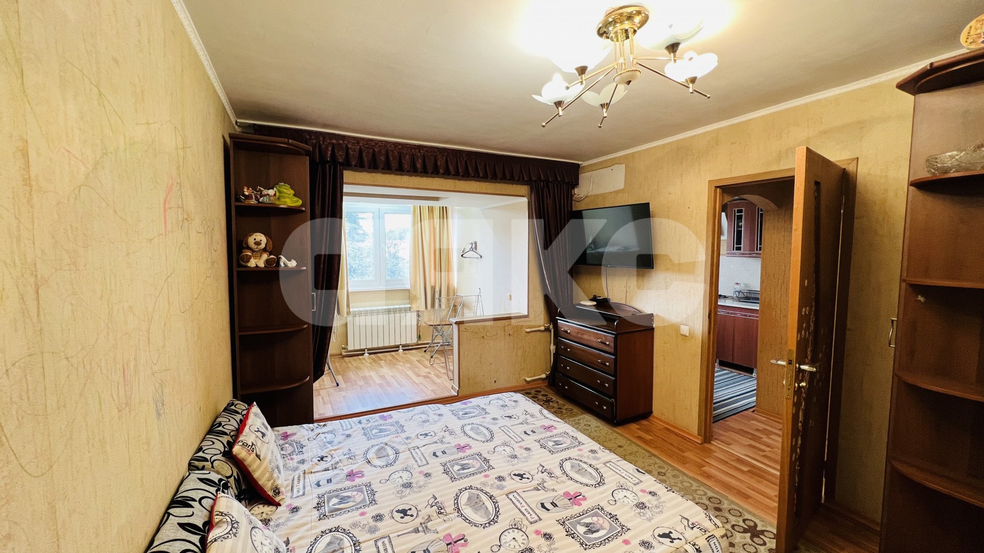Фото №5: 1-комнатная квартира <span class="whitespace-nowrap">30 м²</span>, <span class="whitespace-nowrap">5/5 эт.</span> - Сочи, Хостинский, ж/р Хоста, ул. 50 лет СССР, 4