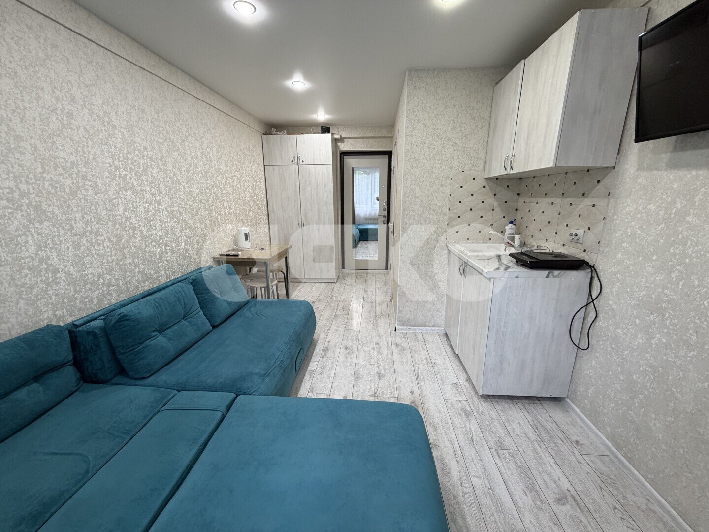 Фото №3: Студия <span class="whitespace-nowrap">15 м²</span>, <span class="whitespace-nowrap">5/5 эт.</span> - Сочи, Центральный, мкр. Гагарина, пер. Гуковский, 8
