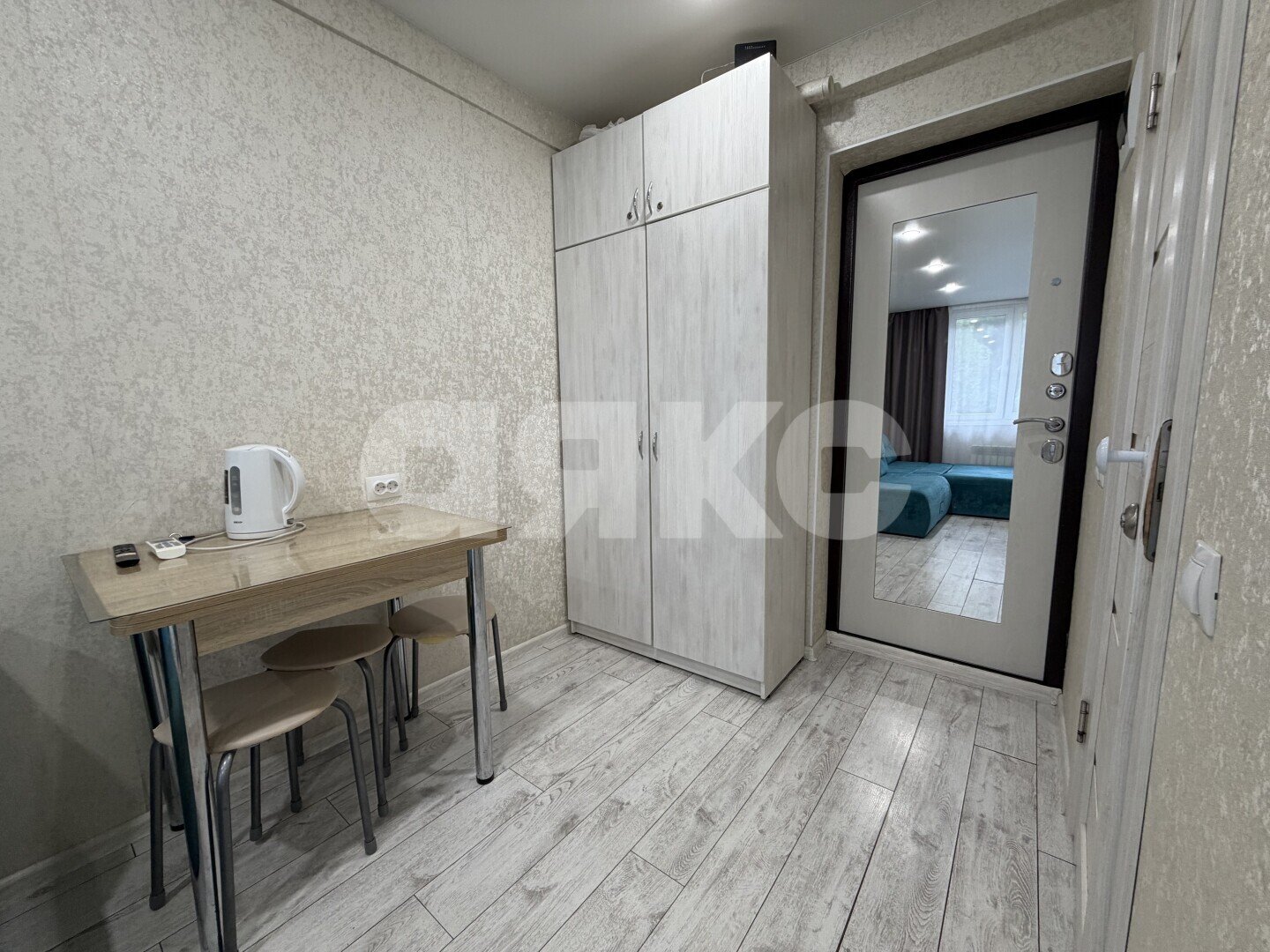 Фото №6: Студия <span class="whitespace-nowrap">15 м²</span>, <span class="whitespace-nowrap">5/5 эт.</span> - Сочи, Центральный, мкр. Гагарина, пер. Гуковский, 8