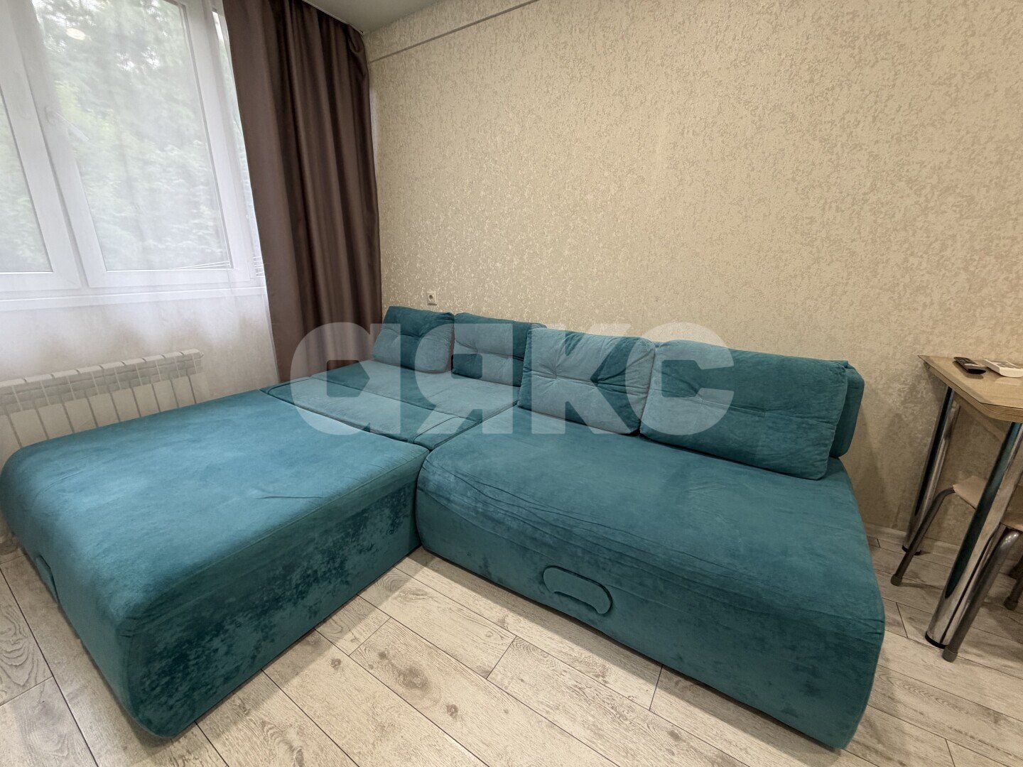 Фото №4: Студия <span class="whitespace-nowrap">15 м²</span>, <span class="whitespace-nowrap">5/5 эт.</span> - Сочи, Центральный, мкр. Гагарина, пер. Гуковский, 8