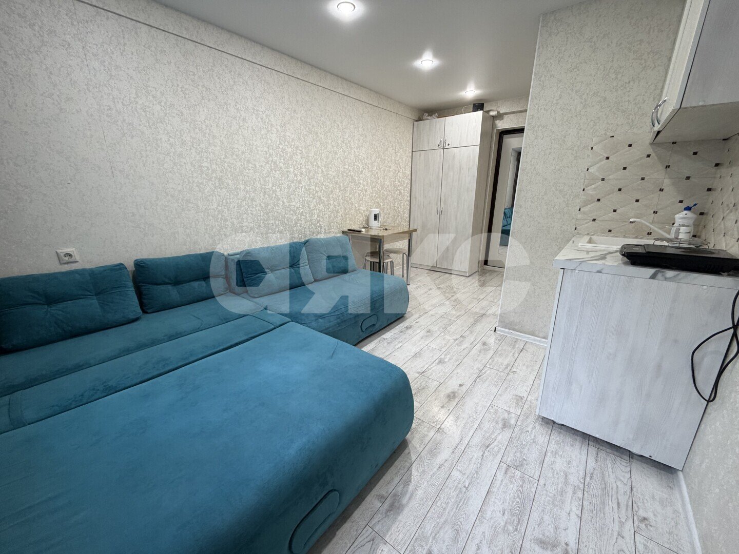 Фото №2: Студия <span class="whitespace-nowrap">15 м²</span>, <span class="whitespace-nowrap">5/5 эт.</span> - Сочи, Центральный, мкр. Гагарина, пер. Гуковский, 8