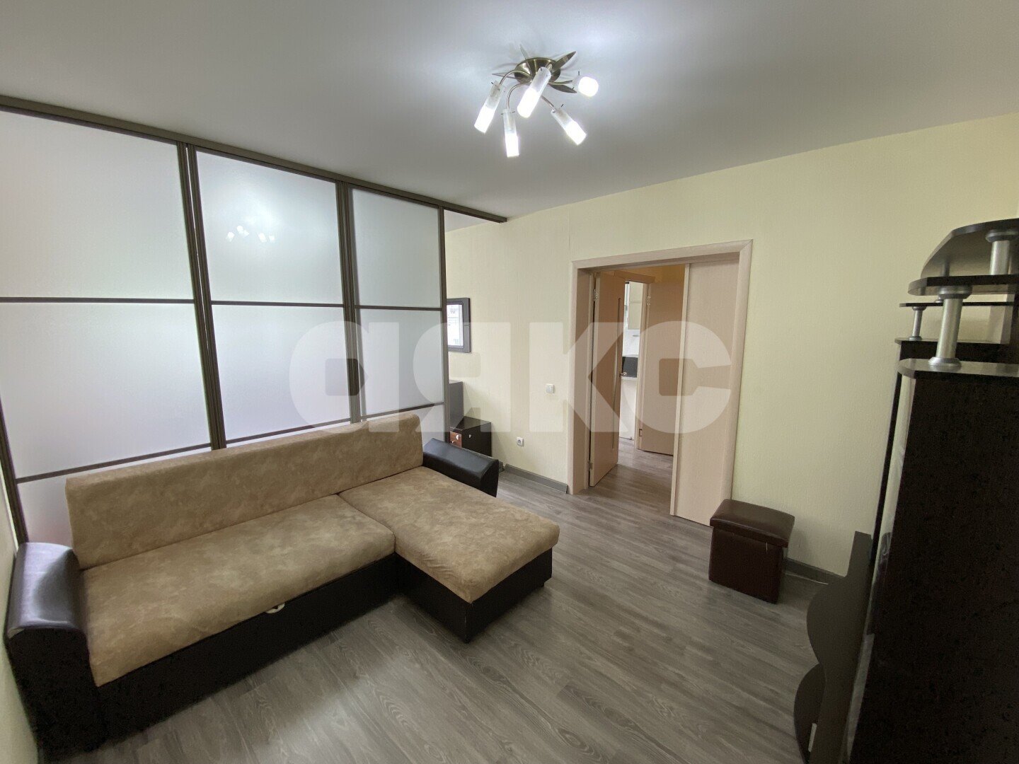 Фото №2: 2-комнатная квартира <span class="whitespace-nowrap">40 м²</span>, <span class="whitespace-nowrap">10/10 эт.</span> - Раздольное, Хостинский, жилой комплекс Министерские Озёра, мкр. квартал Фруктовый, ул. Тепличная, 63к2
