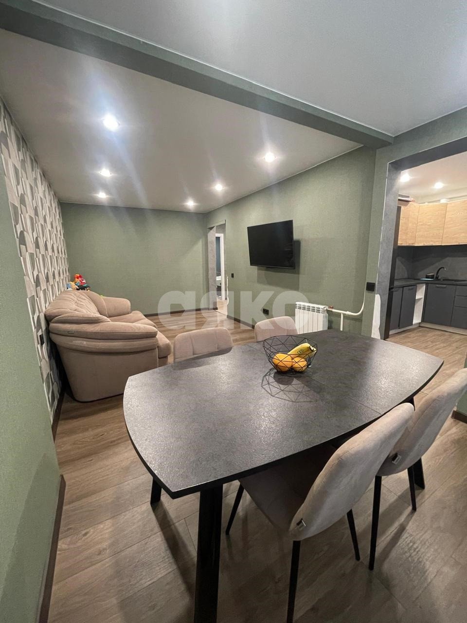 Фото №10: 3-комнатная квартира <span class="whitespace-nowrap">70 м²</span>, <span class="whitespace-nowrap">1/5 эт.</span> - Дагомыс, р. Лазаревский, ул. Батумское шоссе, 33