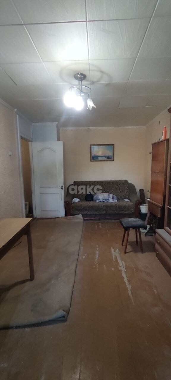 Фото №3: 1-комнатная квартира <span class="whitespace-nowrap">31 м²</span>, <span class="whitespace-nowrap">2/5 эт.</span> - Мариуполь, Левобережный, мкр. Азовский, ул. Межевая, 19