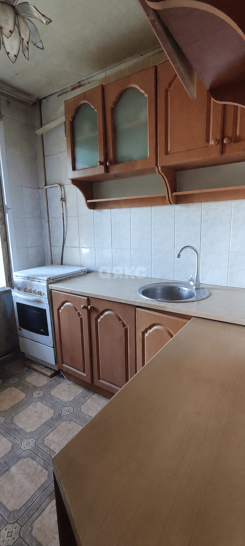 Фото №6: 1-комнатная квартира <span class="whitespace-nowrap">31 м²</span>, <span class="whitespace-nowrap">2/5 эт.</span> - Мариуполь, Левобережный, мкр. Азовский, ул. Межевая, 19