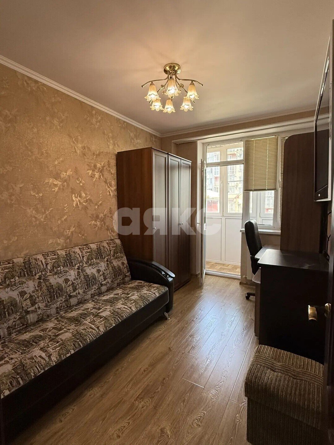 Фото №3: 2-комнатная квартира <span class="whitespace-nowrap">53 м²</span>, <span class="whitespace-nowrap">6/9 эт.</span> - Анапа, ул. Лермонтова, 116Д