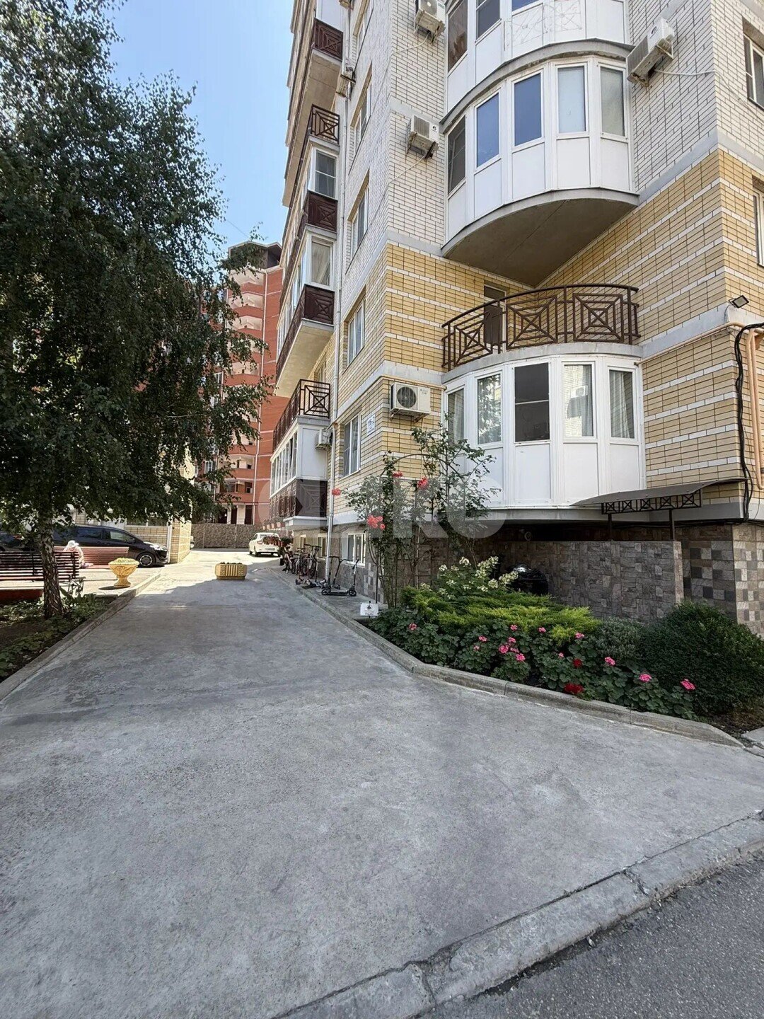 Фото №11: 2-комнатная квартира <span class="whitespace-nowrap">53 м²</span>, <span class="whitespace-nowrap">6/9 эт.</span> - Анапа, ул. Лермонтова, 116Д