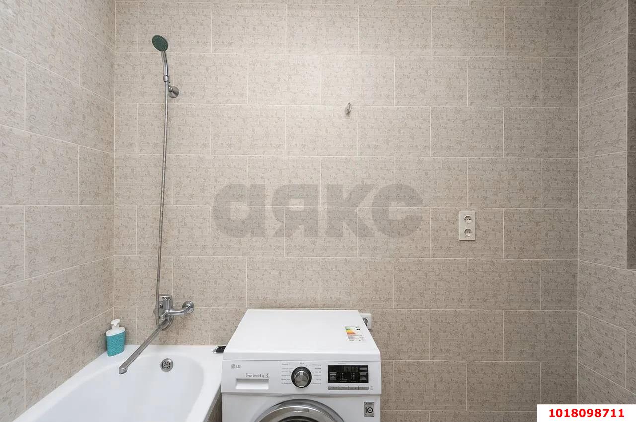 Фото №10: 2-комнатная квартира <span class="whitespace-nowrap">60 м²</span>, <span class="whitespace-nowrap">20/23 эт.</span> - Краснодар, Прикубанский внутригородской округ, мкр. ЖК Губернский, ул. им. Героя Яцкова И.В., 17к1