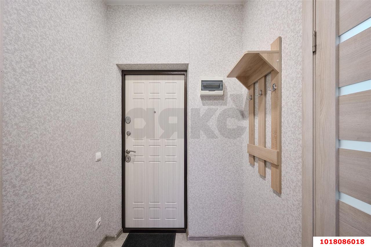 Фото №16: 1-комнатная квартира <span class="whitespace-nowrap">40 м²</span>, <span class="whitespace-nowrap">3/20 эт.</span> - Краснодар, Прикубанский внутригородской округ, мкр. ЖК Красная Площадь, ул. Кореновская, 57к1