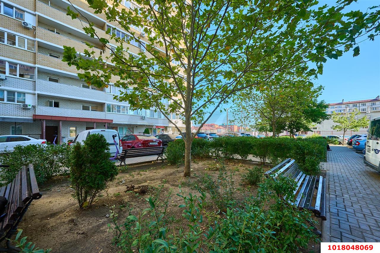 Фото №20: 1-комнатная квартира <span class="whitespace-nowrap">39 м²</span>, <span class="whitespace-nowrap">2/17 эт.</span> - Краснодар, Прикубанский внутригородской округ, Музыкальный, мкр. ЖК Светлый, ул. Московская, 144к2