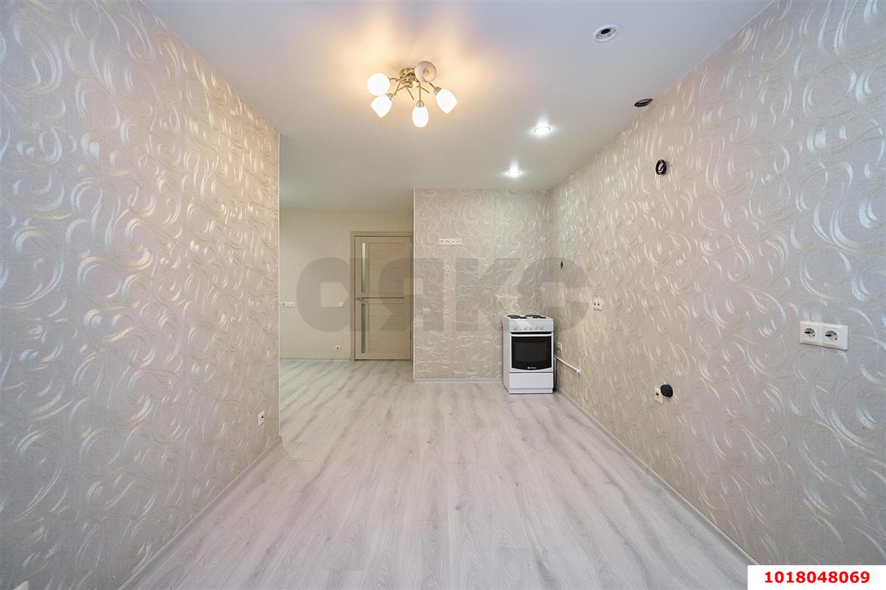 Фото №5: 1-комнатная квартира <span class="whitespace-nowrap">39 м²</span>, <span class="whitespace-nowrap">2/17 эт.</span> - Краснодар, Прикубанский внутригородской округ, Музыкальный, мкр. ЖК Светлый, ул. Московская, 144к2