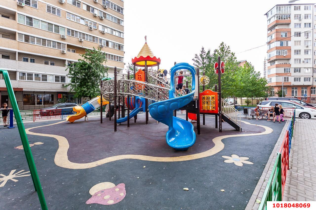 Фото №18: 1-комнатная квартира <span class="whitespace-nowrap">39 м²</span>, <span class="whitespace-nowrap">2/17 эт.</span> - Краснодар, Прикубанский внутригородской округ, Музыкальный, мкр. ЖК Светлый, ул. Московская, 144к2