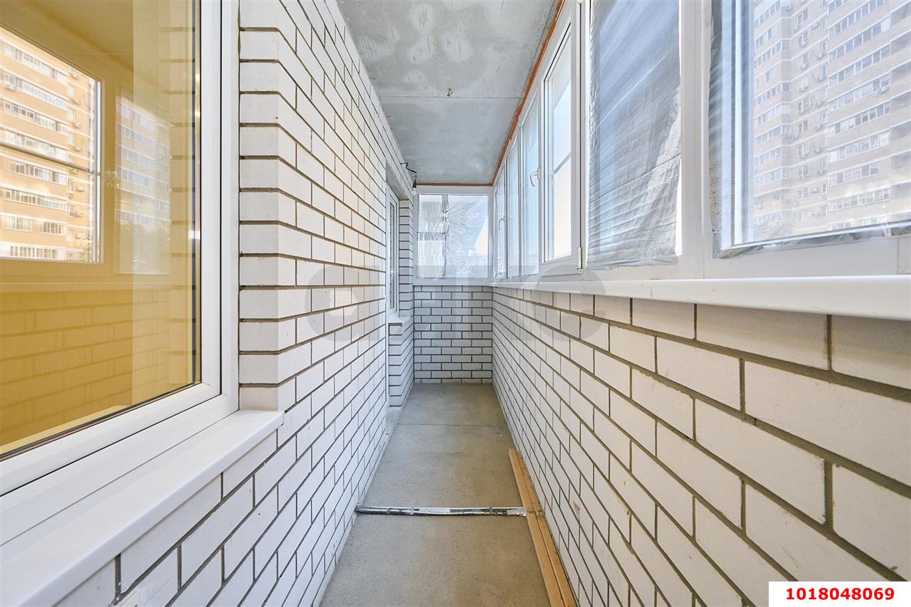 Фото №10: 1-комнатная квартира <span class="whitespace-nowrap">39 м²</span>, <span class="whitespace-nowrap">2/17 эт.</span> - Краснодар, Прикубанский внутригородской округ, Музыкальный, мкр. ЖК Светлый, ул. Московская, 144к2