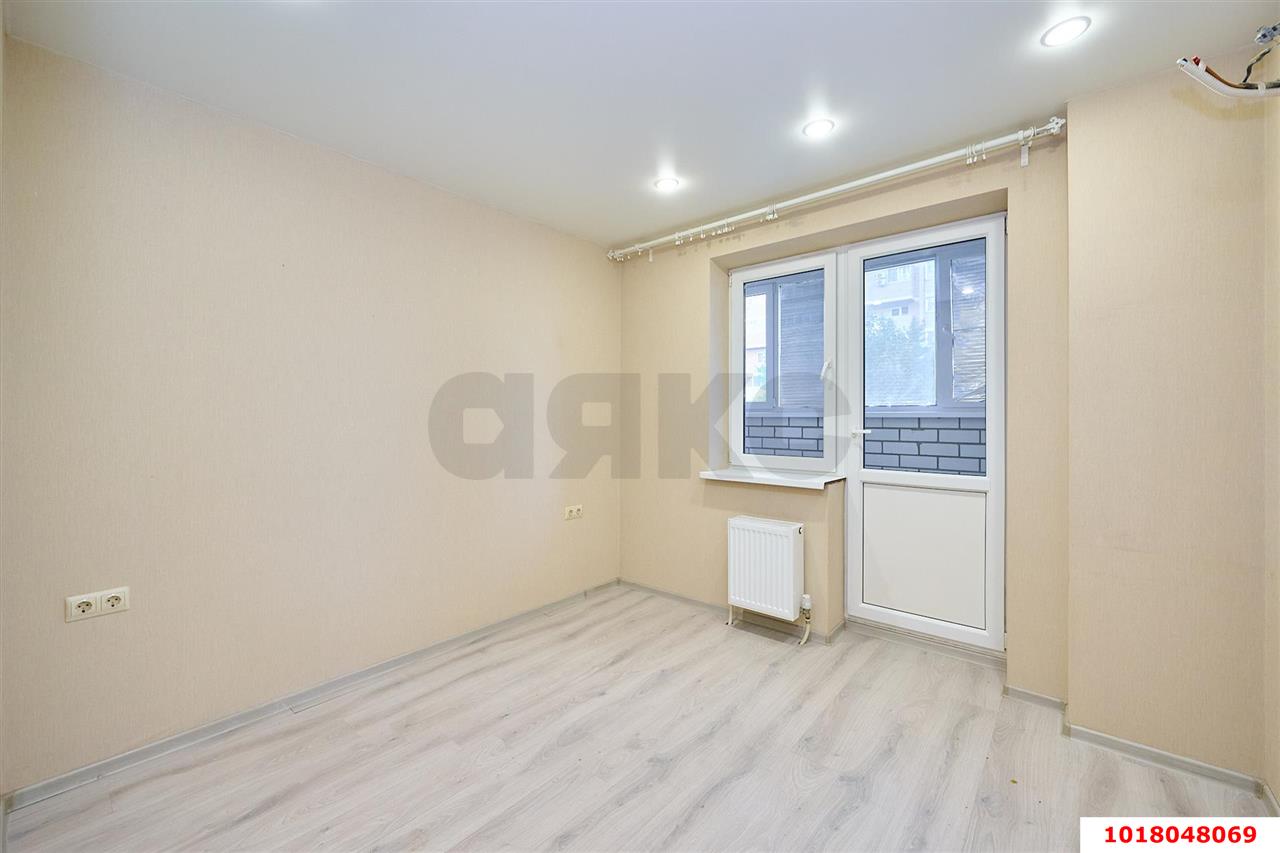Фото №7: 1-комнатная квартира <span class="whitespace-nowrap">39 м²</span>, <span class="whitespace-nowrap">2/17 эт.</span> - Краснодар, Прикубанский внутригородской округ, Музыкальный, мкр. ЖК Светлый, ул. Московская, 144к2