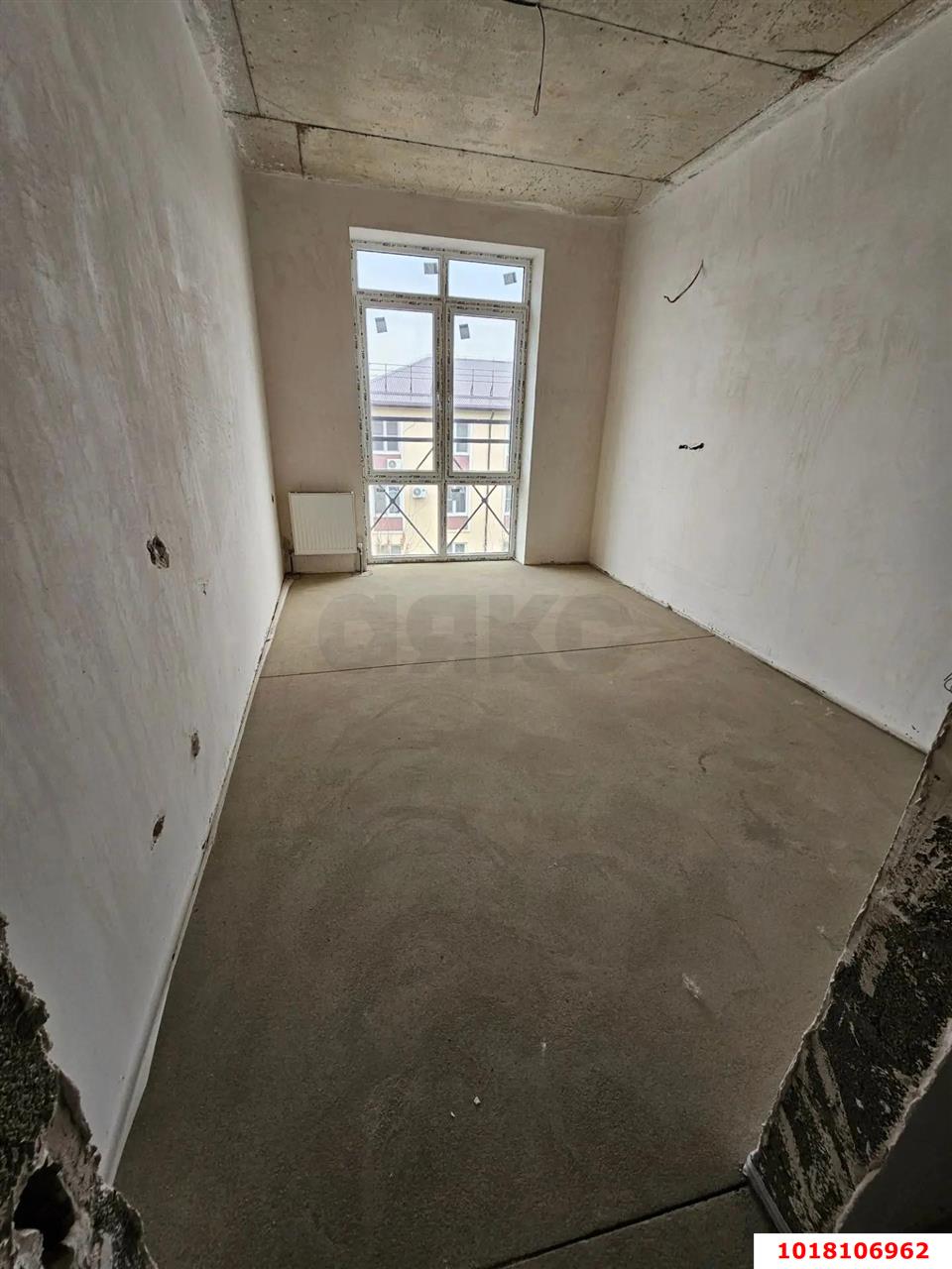 Фото №2: 1-комнатная квартира <span class="whitespace-nowrap">27 м²</span>, <span class="whitespace-nowrap">3/3 эт.</span> - Краснодар, Прикубанский внутригородской округ, мкр. жилой комплекс Усадьба, ул. имени Валерия Вишневецкого, 11к2