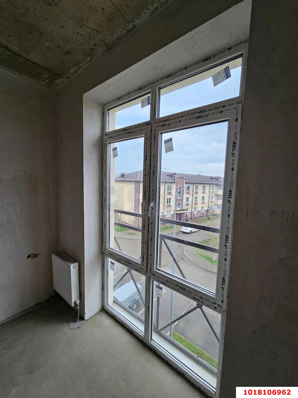 Фото №4: 1-комнатная квартира <span class="whitespace-nowrap">27 м²</span>, <span class="whitespace-nowrap">3/3 эт.</span> - Краснодар, Прикубанский внутригородской округ, мкр. жилой комплекс Усадьба, ул. имени Валерия Вишневецкого, 11к2