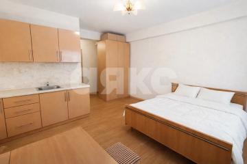 Фото №1: Студия <span class="whitespace-nowrap">27 м²</span>, <span class="whitespace-nowrap">5/7 эт.</span> - Сочи, мкр. Светлана, ул. Лысая Гора, 26А