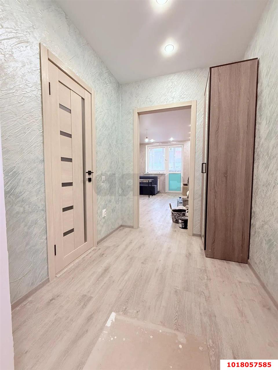 Фото №6: Студия <span class="whitespace-nowrap">35 м²</span>, <span class="whitespace-nowrap">15/18 эт.</span> - Краснодар, Прикубанский внутригородской округ, Музыкальный, мкр. ЖК Жемчужина, ул. имени Ф.И. Шаляпина, 30/1к1