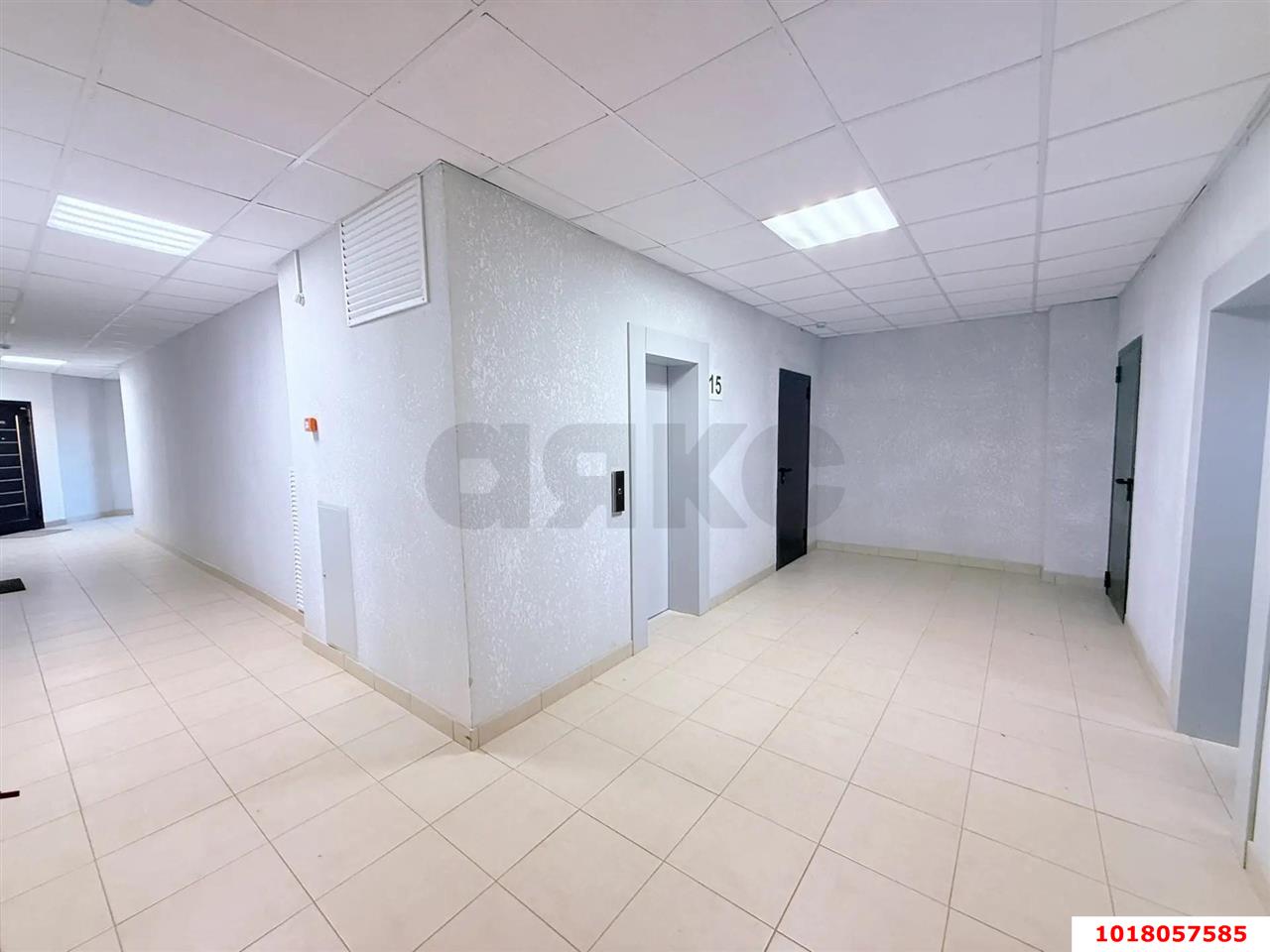 Фото №9: Студия <span class="whitespace-nowrap">35 м²</span>, <span class="whitespace-nowrap">15/18 эт.</span> - Краснодар, Прикубанский внутригородской округ, Музыкальный, мкр. ЖК Жемчужина, ул. имени Ф.И. Шаляпина, 30/1к1