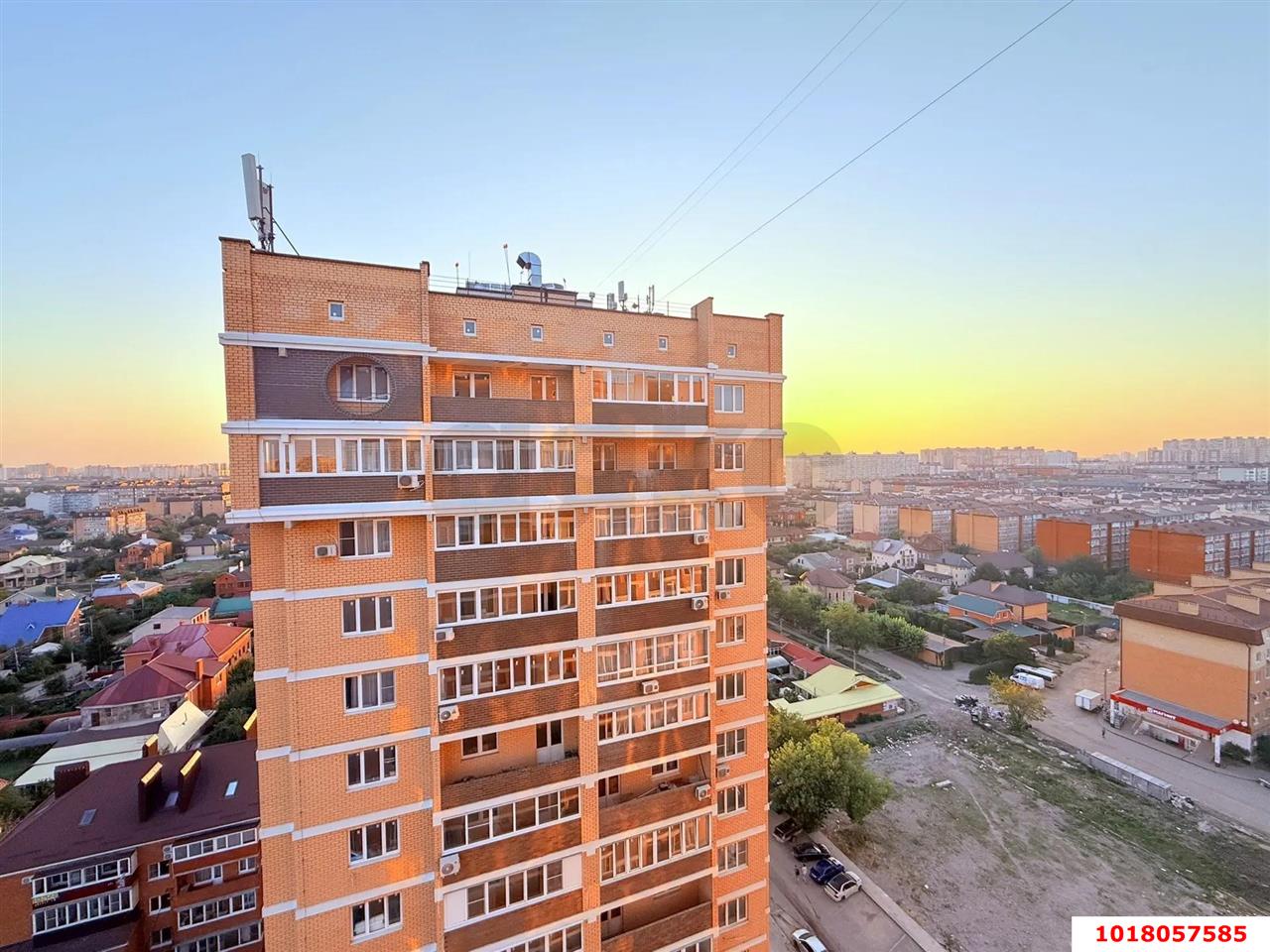 Фото №10: Студия <span class="whitespace-nowrap">35 м²</span>, <span class="whitespace-nowrap">15/18 эт.</span> - Краснодар, Прикубанский внутригородской округ, Музыкальный, мкр. ЖК Жемчужина, ул. имени Ф.И. Шаляпина, 30/1к1