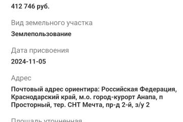 Фото №1: Участок садоводство <span class="whitespace-nowrap">6 сот.</span> - СОТ Мечта, пр-д 2-й