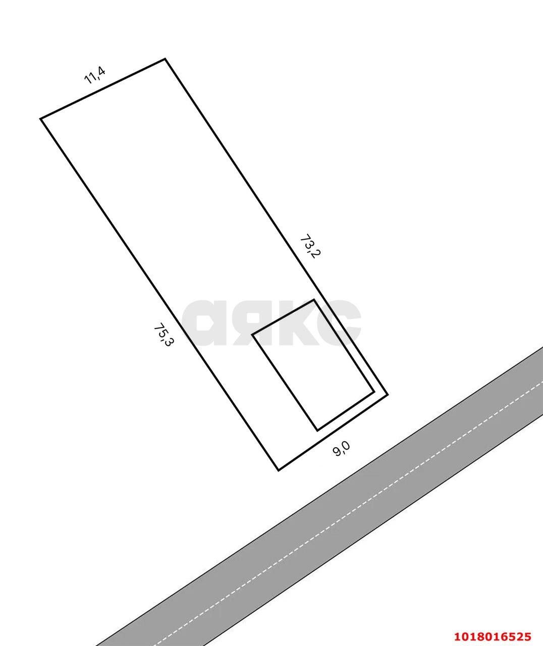 Фото №6: Дом <span class="whitespace-nowrap">65 м²</span> <span class="whitespace-nowrap">+ 7.4 сот.</span>, <span class="whitespace-nowrap">1 эт.</span> - Краснодар, Сельскохозяйственный Институт, мкр. Западный внутригородской округ, ул. Ташкентская
