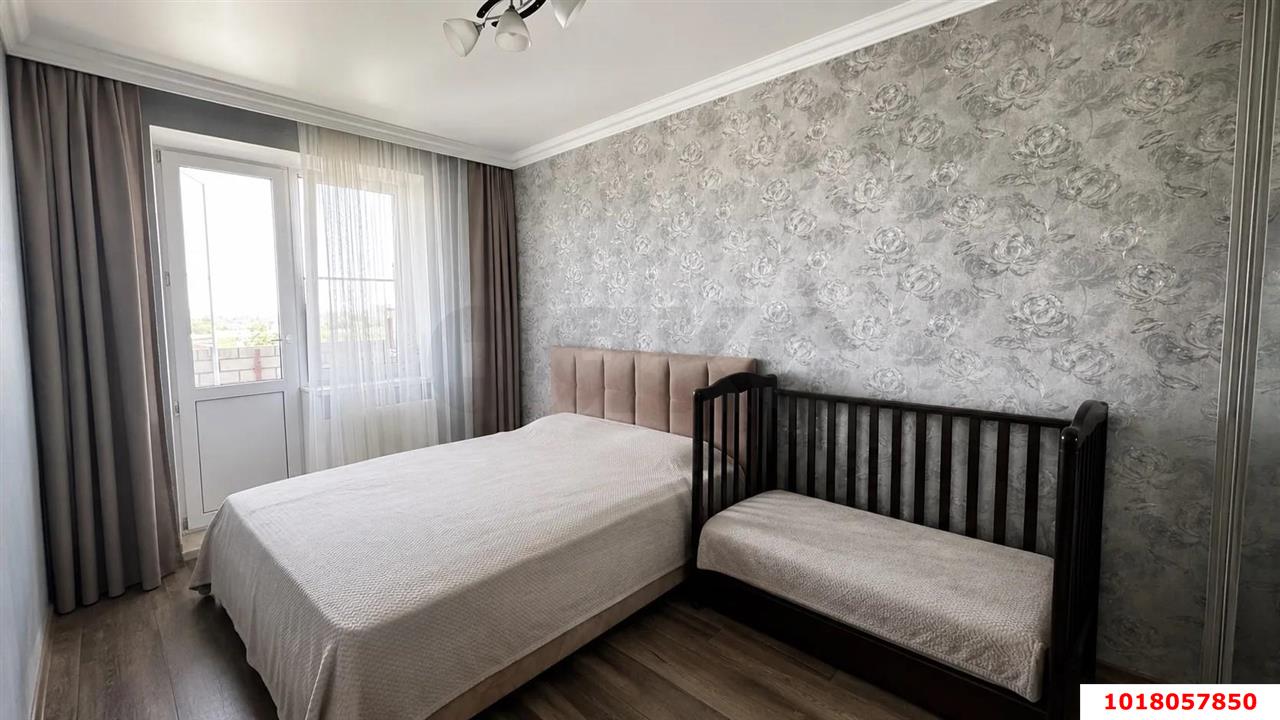 Фото №6: 2-комнатная квартира <span class="whitespace-nowrap">42 м²</span>, <span class="whitespace-nowrap">5/17 эт.</span> - Краснодар, Прикубанский внутригородской округ, 2-я Площадка, мкр. жилой комплекс Кремлёвские Ворота, ул. Кореновская, 2к1