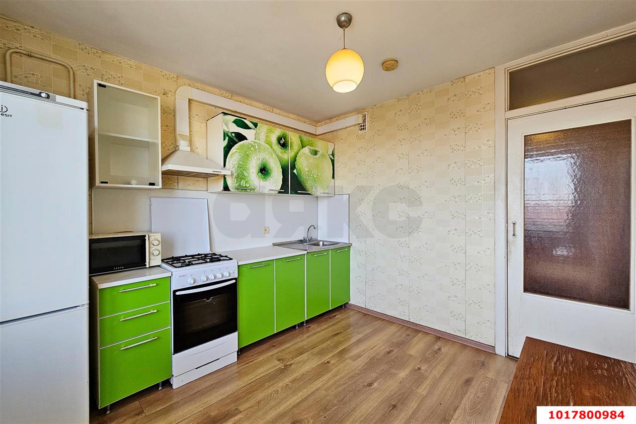Фото №3: 1-комнатная квартира <span class="whitespace-nowrap">42 м²</span>, <span class="whitespace-nowrap">7/10 эт.</span> - Краснодар, Карасунский внутригородской округ, ж/м Пашковский, ул. имени Евдокии Бершанской, 412