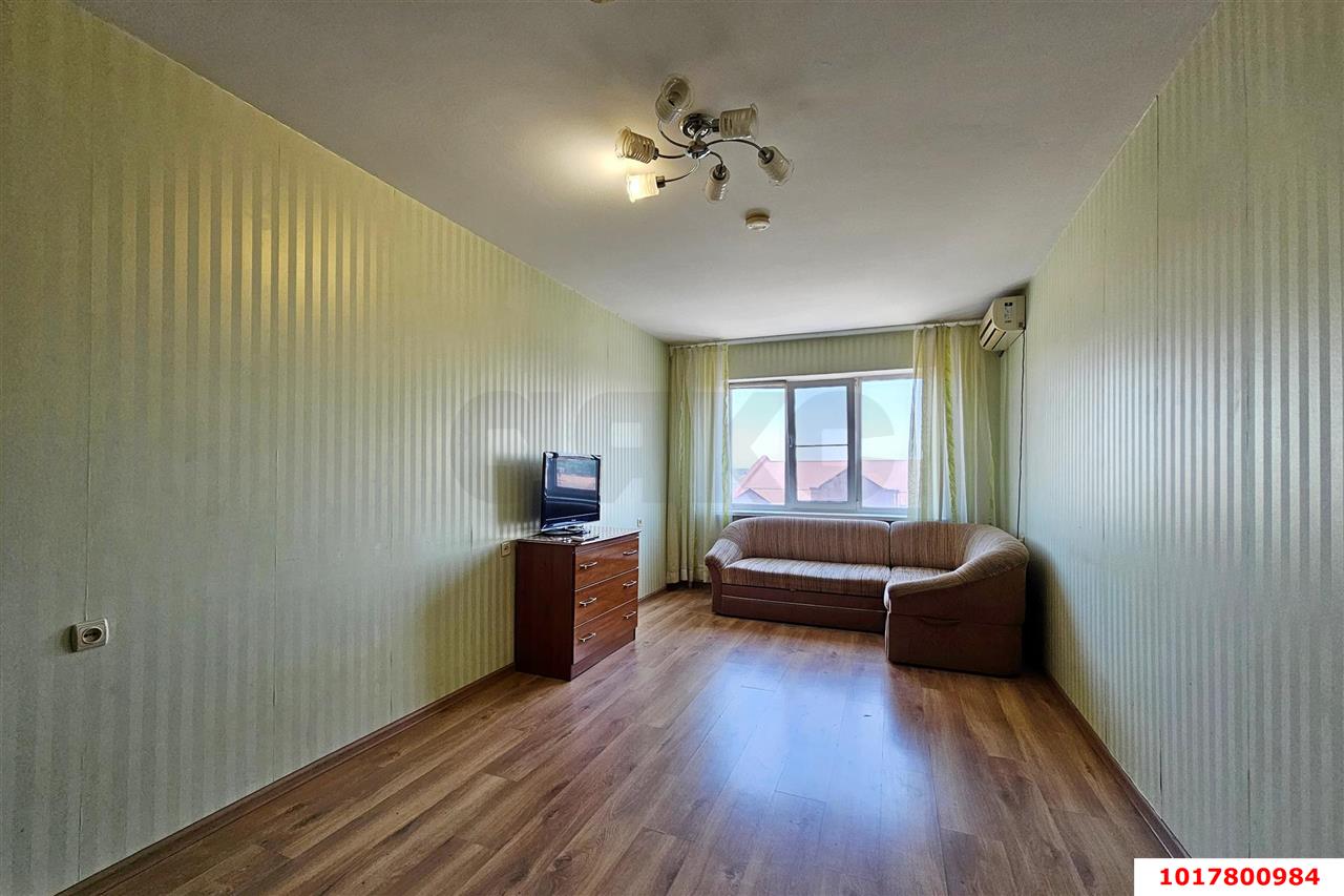 Фото №4: 1-комнатная квартира <span class="whitespace-nowrap">42 м²</span>, <span class="whitespace-nowrap">7/10 эт.</span> - Краснодар, Карасунский внутригородской округ, ж/м Пашковский, ул. имени Евдокии Бершанской, 412