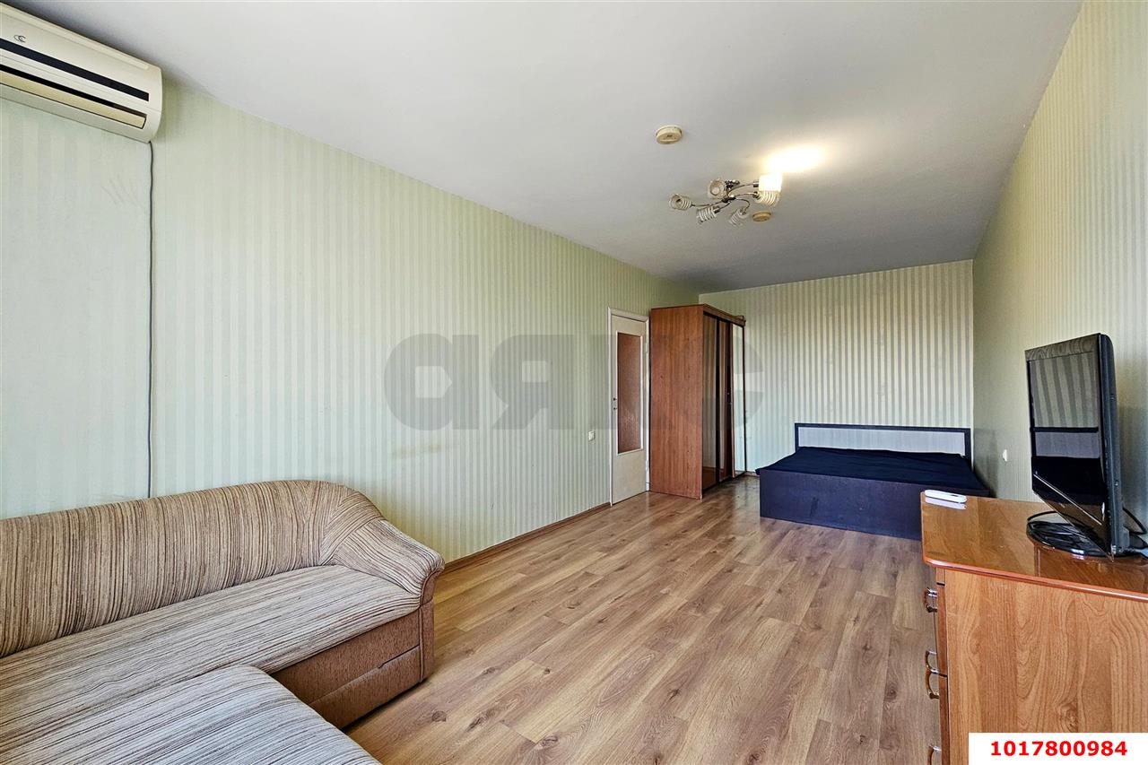 Фото №5: 1-комнатная квартира <span class="whitespace-nowrap">42 м²</span>, <span class="whitespace-nowrap">7/10 эт.</span> - Краснодар, Карасунский внутригородской округ, ж/м Пашковский, ул. имени Евдокии Бершанской, 412