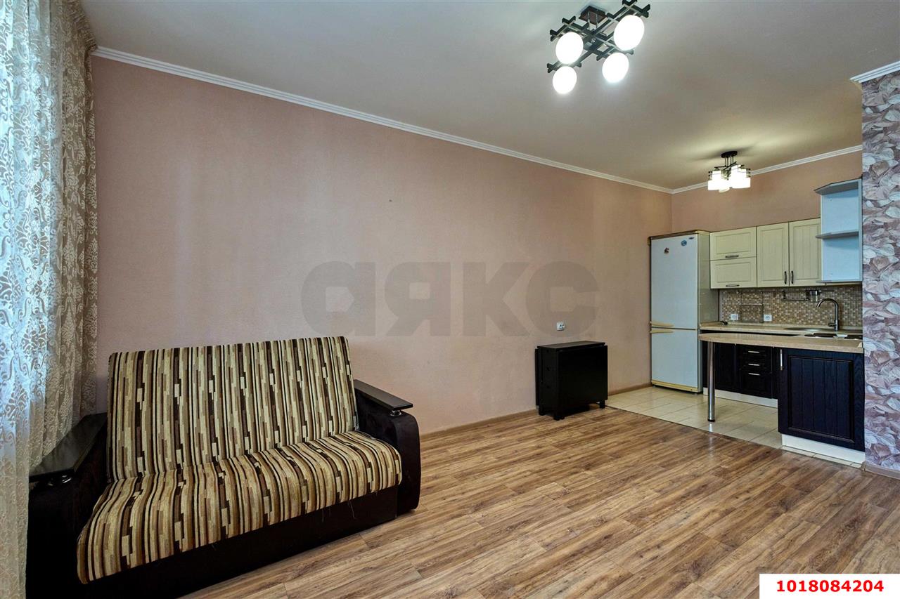 Фото №5: 1-комнатная квартира <span class="whitespace-nowrap">49 м²</span>, <span class="whitespace-nowrap">14/18 эт.</span> - Краснодар, Прикубанский внутригородской округ, мкр. ЖК Бауинвест, ул. имени 40-летия Победы, 184к1