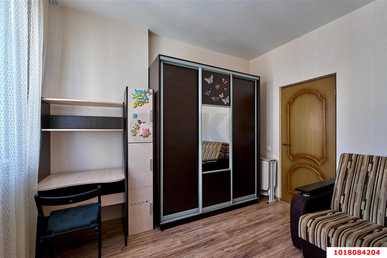 Фото №6: 1-комнатная квартира <span class="whitespace-nowrap">49 м²</span>, <span class="whitespace-nowrap">14/18 эт.</span> - Краснодар, Прикубанский внутригородской округ, мкр. ЖК Бауинвест, ул. имени 40-летия Победы, 184к1