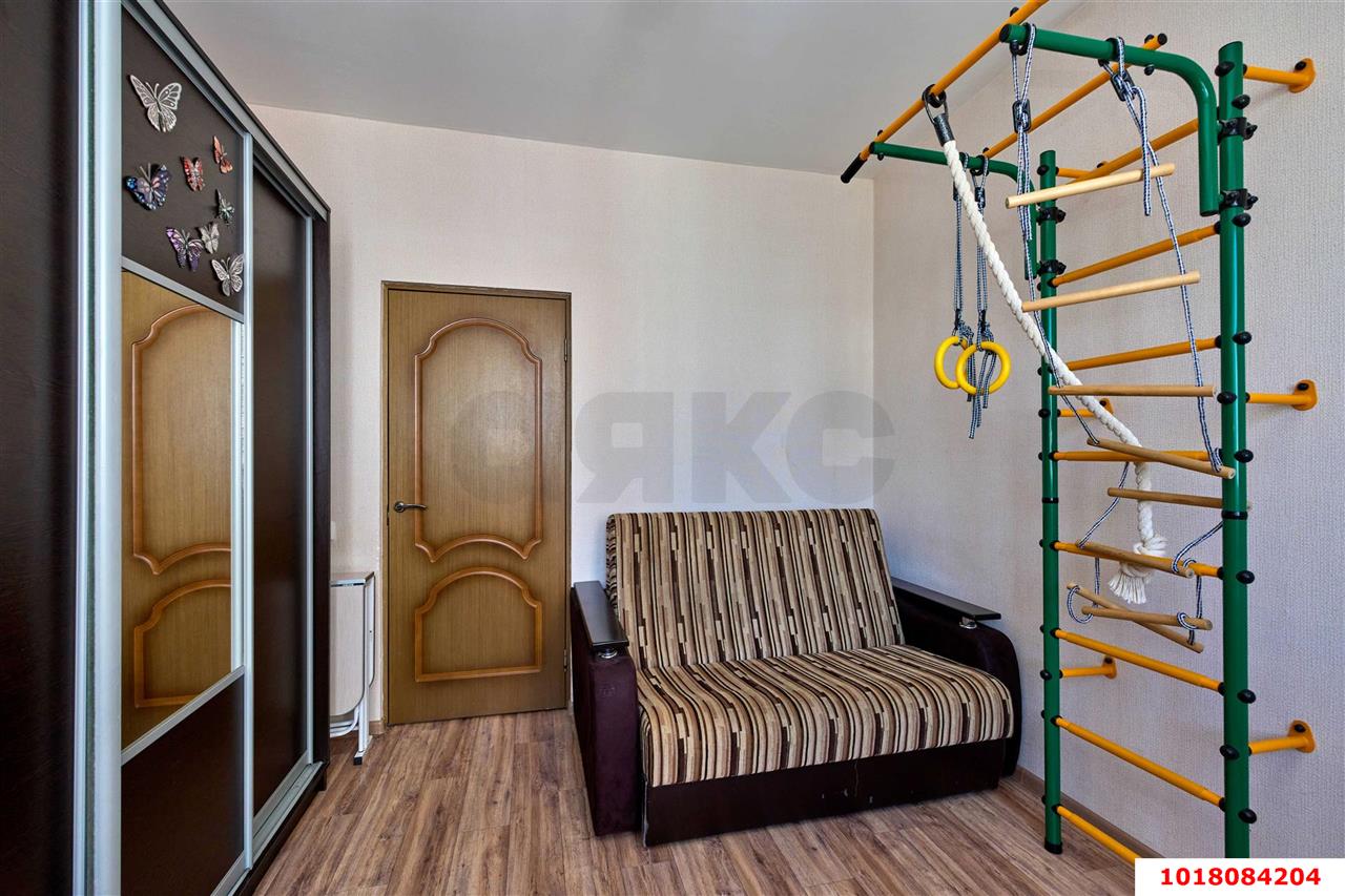 Фото №7: 1-комнатная квартира <span class="whitespace-nowrap">49 м²</span>, <span class="whitespace-nowrap">14/18 эт.</span> - Краснодар, Прикубанский внутригородской округ, мкр. ЖК Бауинвест, ул. имени 40-летия Победы, 184к1