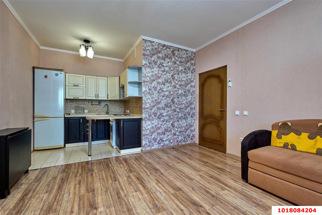 Фото №4: 1-комнатная квартира <span class="whitespace-nowrap">49 м²</span>, <span class="whitespace-nowrap">14/18 эт.</span> - Краснодар, Прикубанский внутригородской округ, мкр. ЖК Бауинвест, ул. имени 40-летия Победы, 184к1