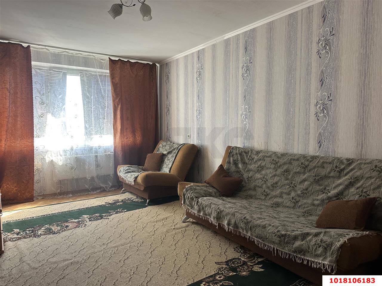 Фото №5: 2-комнатная квартира <span class="whitespace-nowrap">57 м²</span>, <span class="whitespace-nowrap">5/9 эт.</span> - Краснодар, Прикубанский внутригородской округ, мкр. Новый, ул. 9-я Тихая, 25