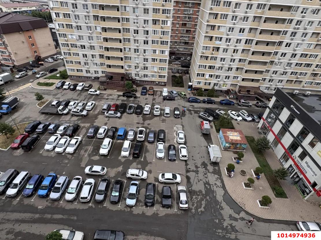 Фото №8: 1-комнатная квартира <span class="whitespace-nowrap">27 м²</span>, <span class="whitespace-nowrap">15/24 эт.</span> - Краснодар, Прикубанский внутригородской округ, ЖК Славянка, мкр. Славянский, ул. Заполярная, 39к8
