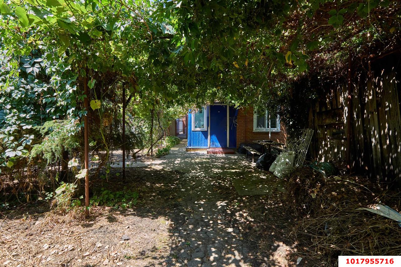 Фото №10: Часть дома <span class="whitespace-nowrap">43 м²</span> <span class="whitespace-nowrap">+ 2.5 сот.</span>, <span class="whitespace-nowrap">1 эт.</span> - Краснодар, Западный внутригородской округ, мкр. Центральный, ул. Чкалова, 99