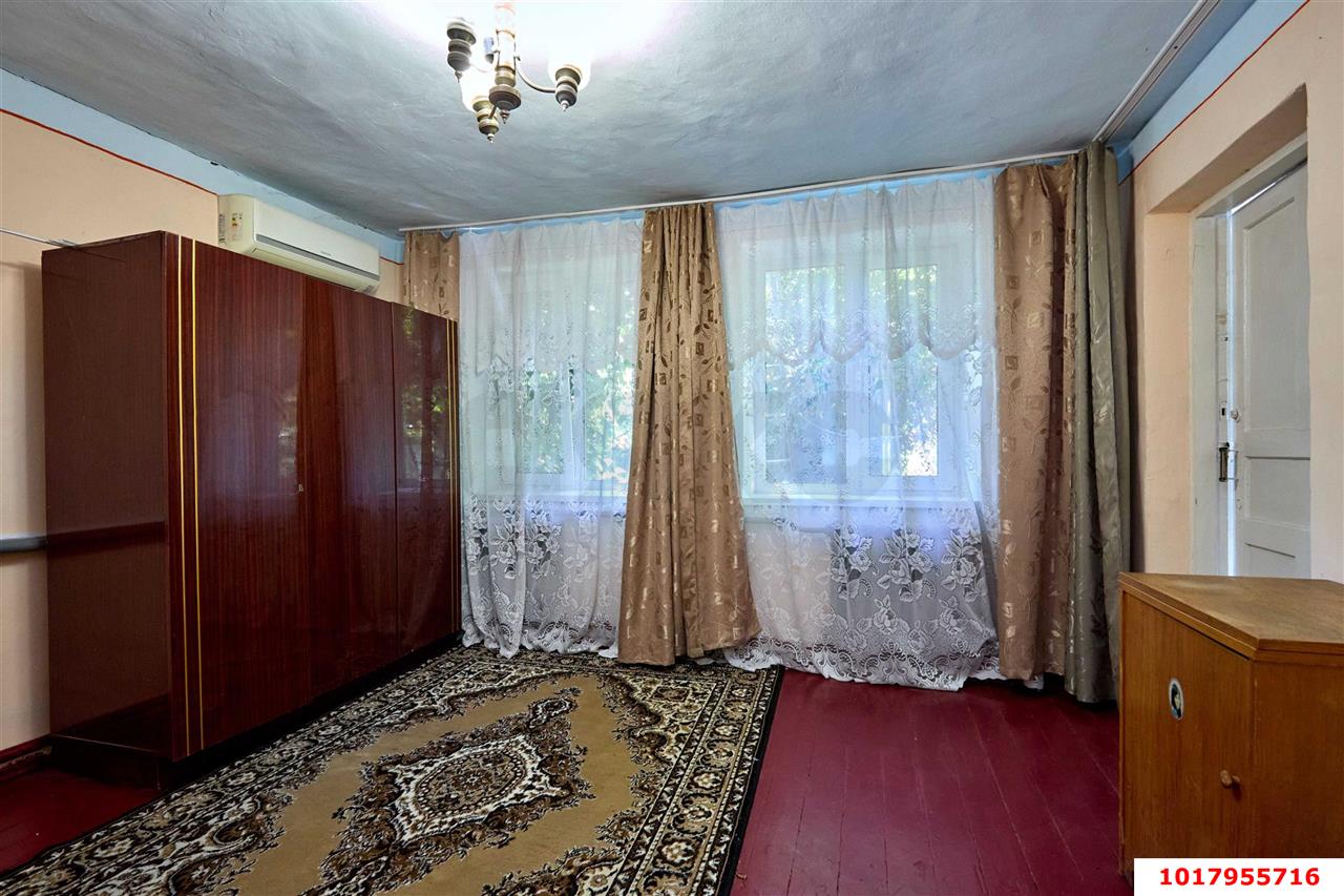 Фото №2: Часть дома <span class="whitespace-nowrap">43 м²</span> <span class="whitespace-nowrap">+ 2.5 сот.</span>, <span class="whitespace-nowrap">1 эт.</span> - Краснодар, Западный внутригородской округ, мкр. Центральный, ул. Чкалова, 99