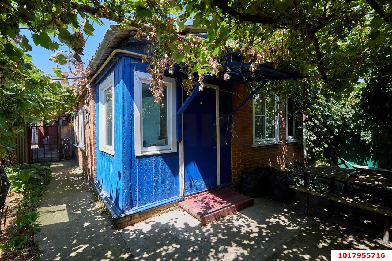 Фото №12: Часть дома <span class="whitespace-nowrap">43 м²</span> <span class="whitespace-nowrap">+ 2.5 сот.</span>, <span class="whitespace-nowrap">1 эт.</span> - Краснодар, Западный внутригородской округ, мкр. Центральный, ул. Чкалова, 99