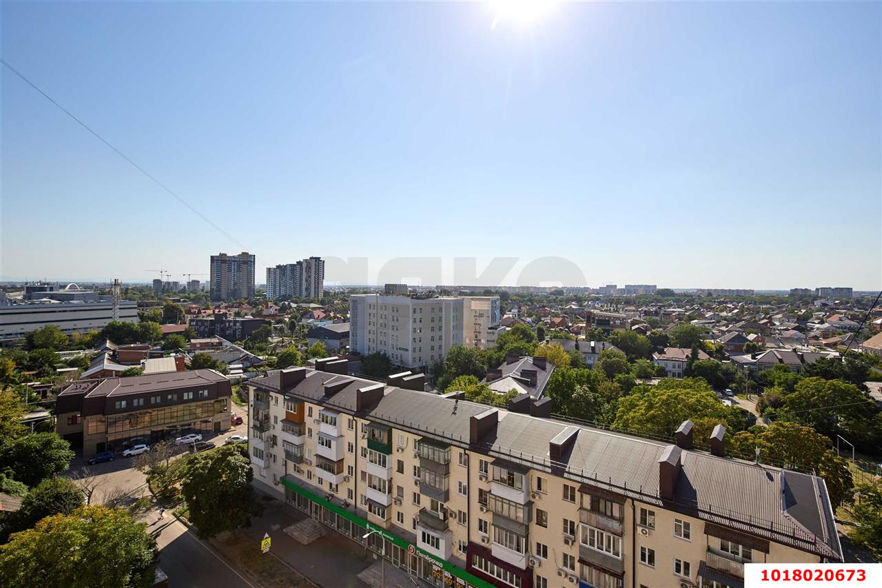 Фото №15: 1-комнатная квартира <span class="whitespace-nowrap">42 м²</span>, <span class="whitespace-nowrap">11/12 эт.</span> - Краснодар, Западный внутригородской округ, мкр. Горгаз, ул. Южная, 25