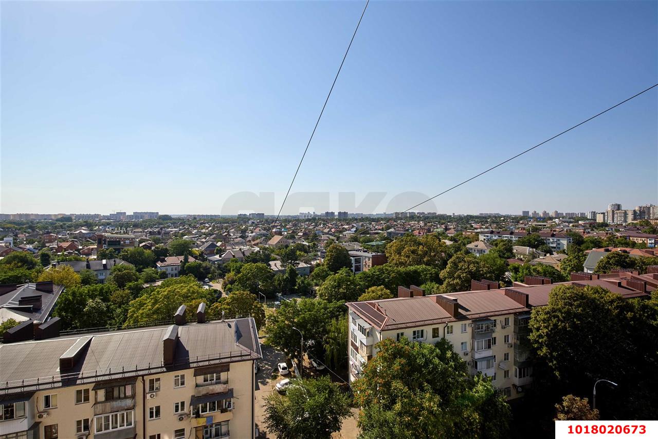 Фото №17: 1-комнатная квартира <span class="whitespace-nowrap">42 м²</span>, <span class="whitespace-nowrap">11/12 эт.</span> - Краснодар, Западный внутригородской округ, мкр. Горгаз, ул. Южная, 25