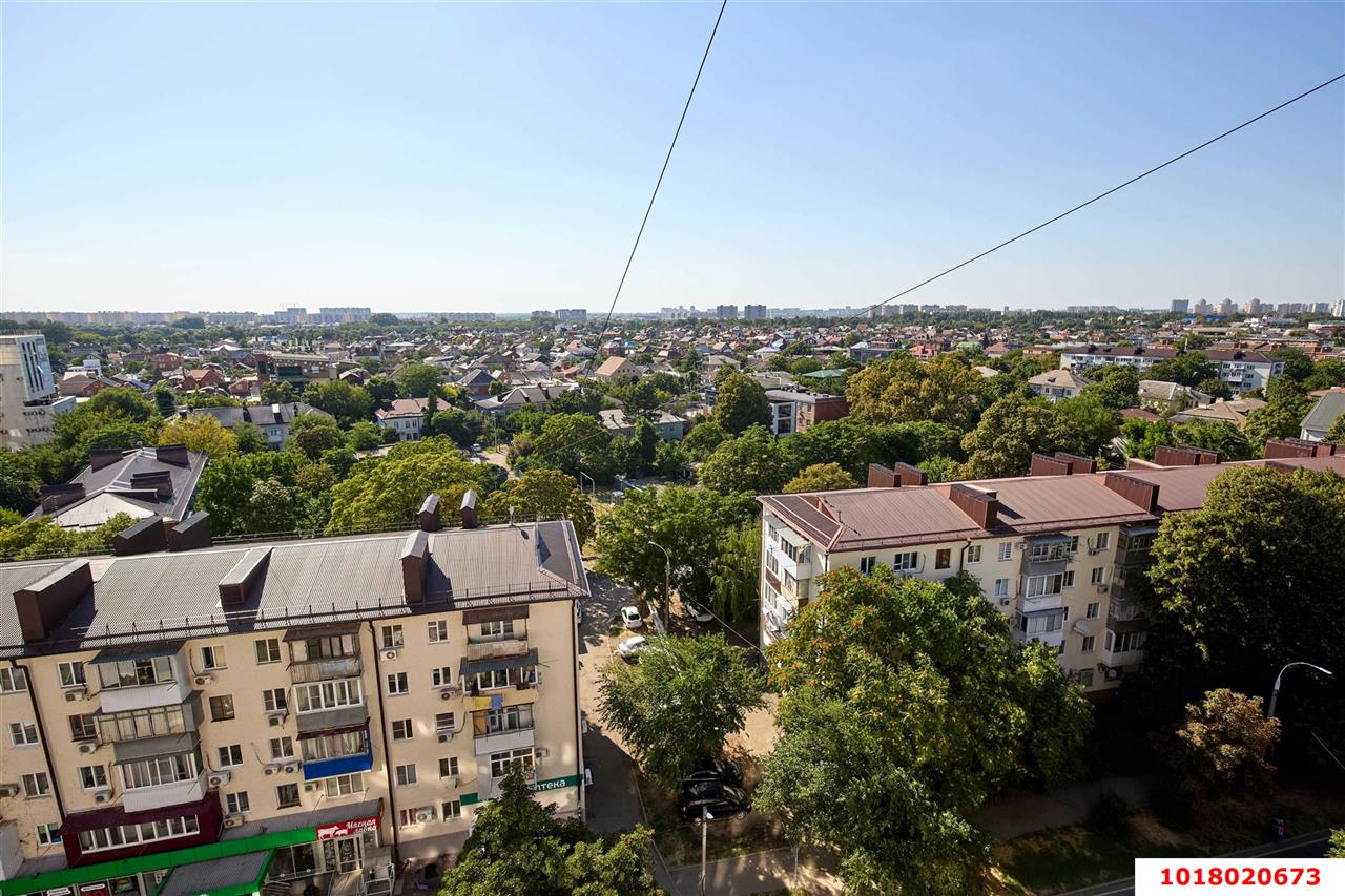 Фото №16: 1-комнатная квартира <span class="whitespace-nowrap">42 м²</span>, <span class="whitespace-nowrap">11/12 эт.</span> - Краснодар, Западный внутригородской округ, мкр. Горгаз, ул. Южная, 25