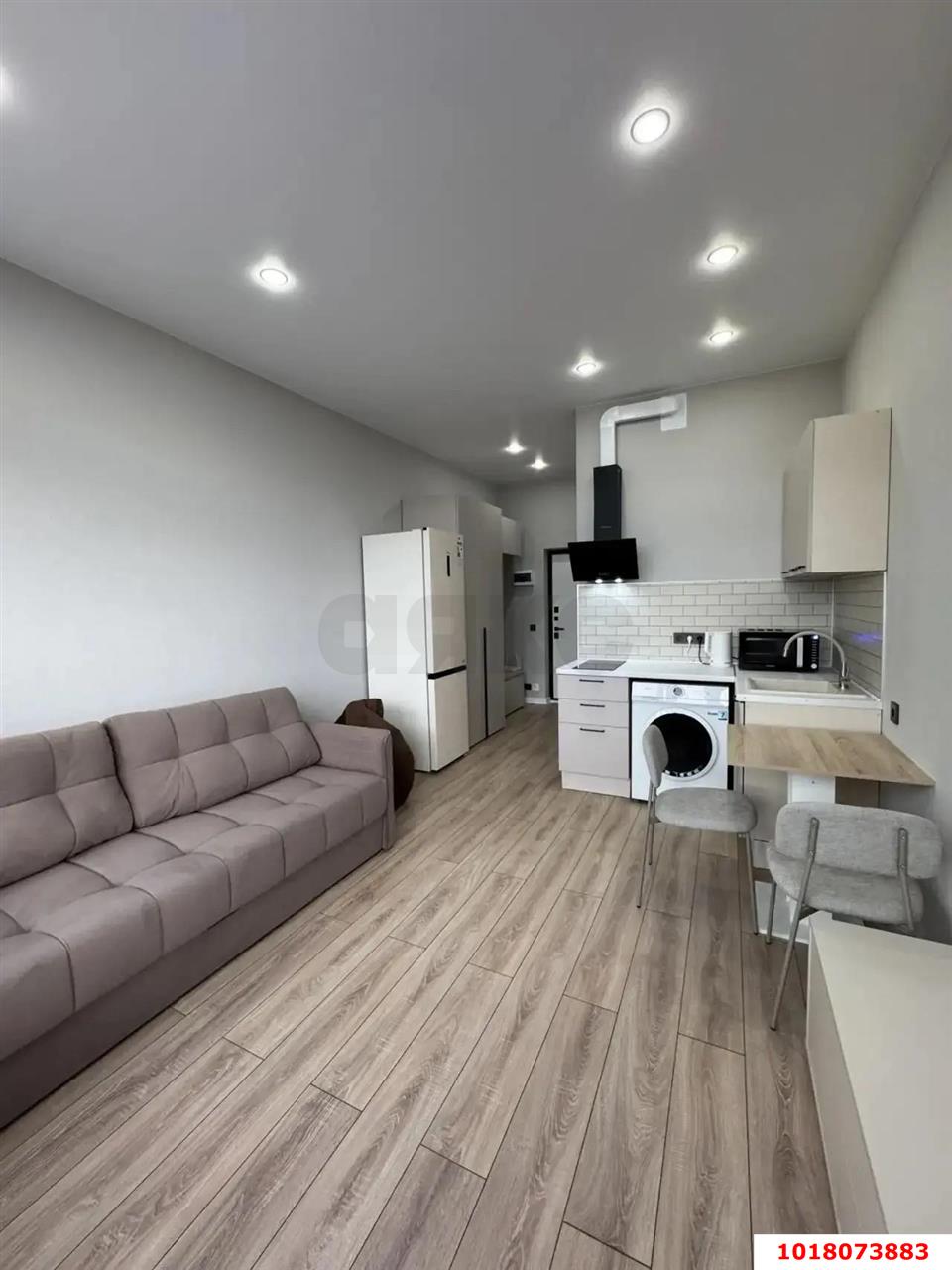 Фото №2: Студия <span class="whitespace-nowrap">29 м²</span>, <span class="whitespace-nowrap">16/17 эт.</span> - Краснодар, Прикубанский внутригородской округ, мкр. Догма Парк, ул. Марины Цветаевой, 1