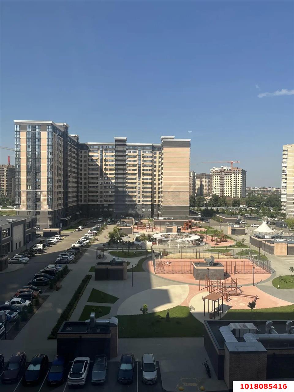 Фото №10: 1-комнатная квартира <span class="whitespace-nowrap">36 м²</span>, <span class="whitespace-nowrap">7/17 эт.</span> - Краснодар, Прикубанский внутригородской округ, мкр. жилой комплекс Сармат, ул. Константина Гондаря, 98