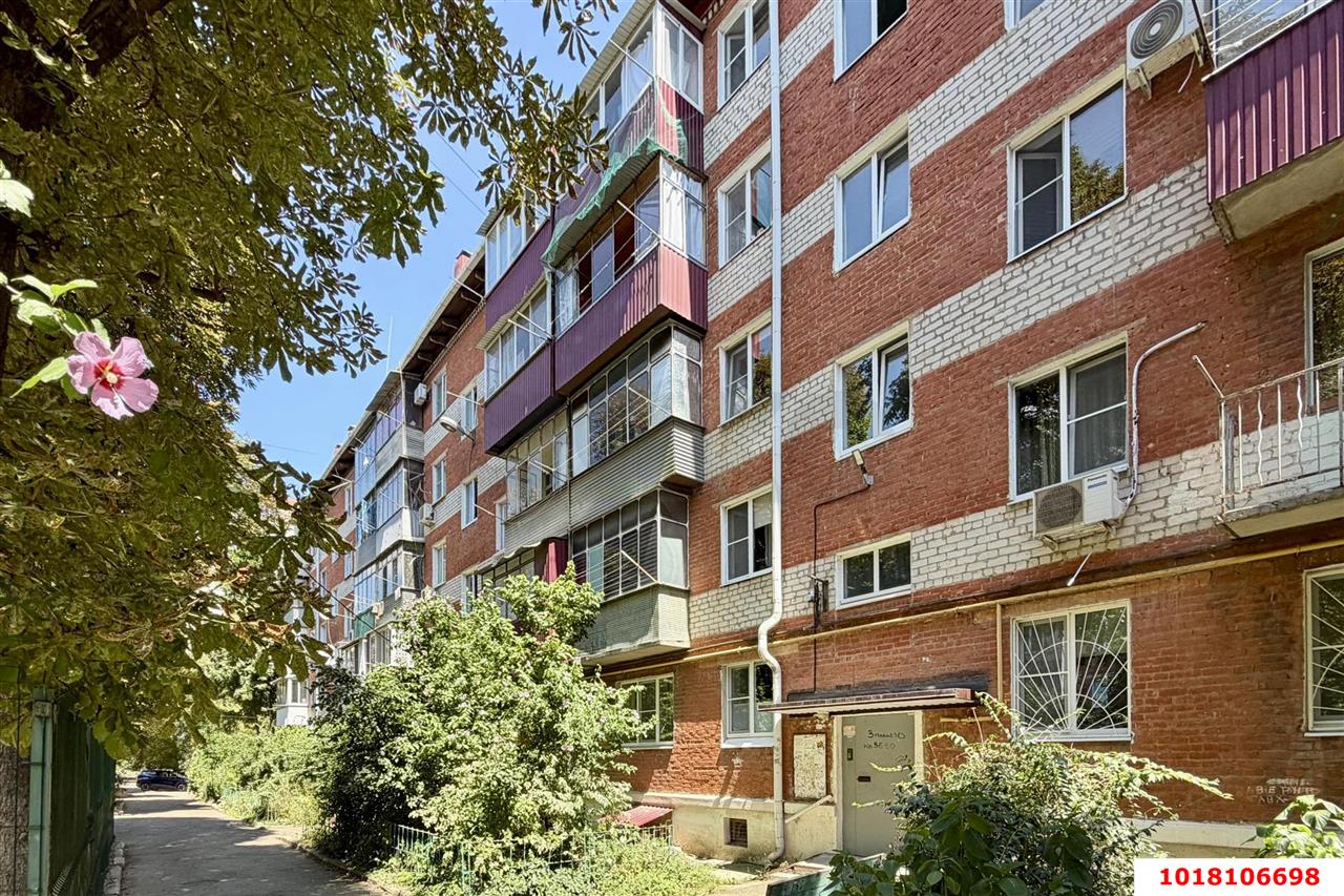 Фото №8: 2-комнатная квартира <span class="whitespace-nowrap">47 м²</span>, <span class="whitespace-nowrap">4/5 эт.</span> - Краснодар, мкр. Западный внутригородской округ, ул. Стахановская, 26
