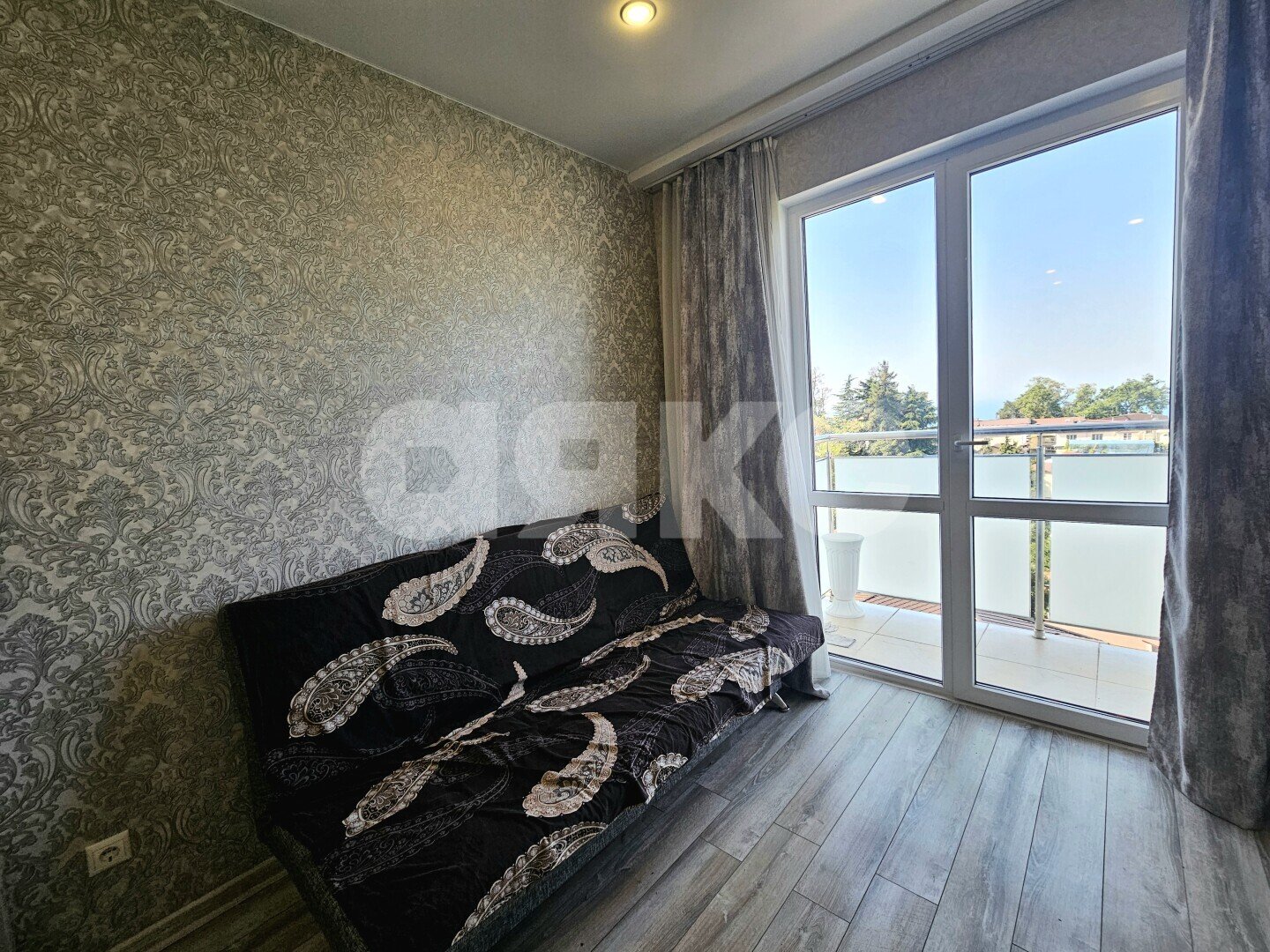 Фото №2: Студия <span class="whitespace-nowrap">23 м²</span>, <span class="whitespace-nowrap">7/7 эт.</span> - Сочи, Хостинский, жилой комплекс Моревидово, мкр. Бытха, ул. Бытха, 48/4