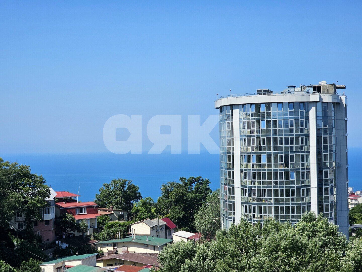 Фото №5: Студия <span class="whitespace-nowrap">23 м²</span>, <span class="whitespace-nowrap">7/7 эт.</span> - Сочи, Хостинский, жилой комплекс Моревидово, мкр. Бытха, ул. Бытха, 48/4