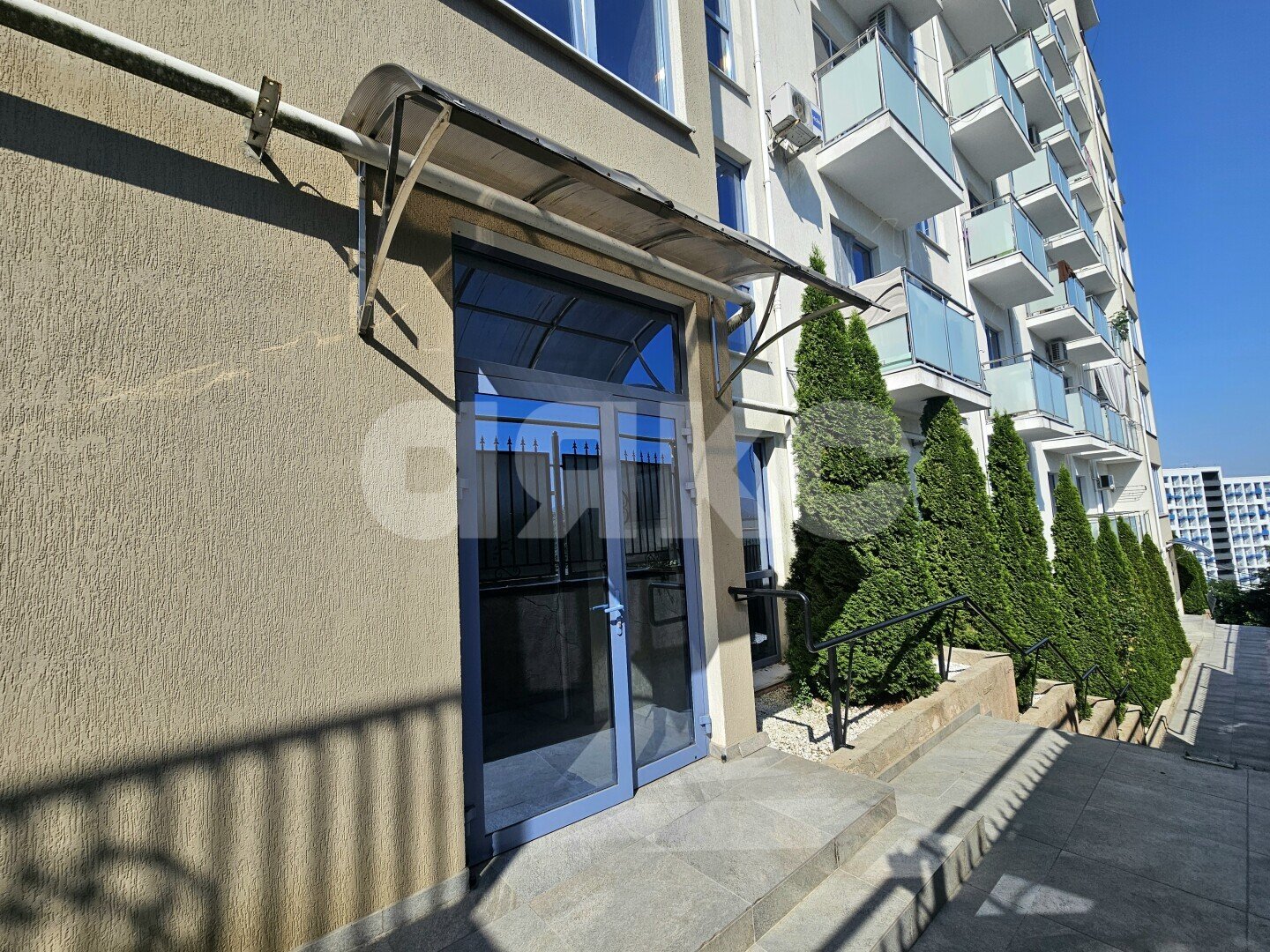 Фото №16: Студия <span class="whitespace-nowrap">23 м²</span>, <span class="whitespace-nowrap">7/7 эт.</span> - Сочи, Хостинский, жилой комплекс Моревидово, мкр. Бытха, ул. Бытха, 48/4