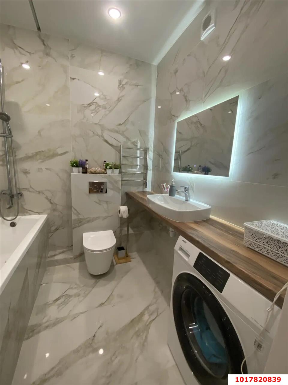 Фото №25: 2-комнатная квартира <span class="whitespace-nowrap">57 м²</span>, <span class="whitespace-nowrap">3/24 эт.</span> - Краснодар, Центральный внутригородской округ, мкр. Черёмушки, ул. Обрывная, 132/1к5
