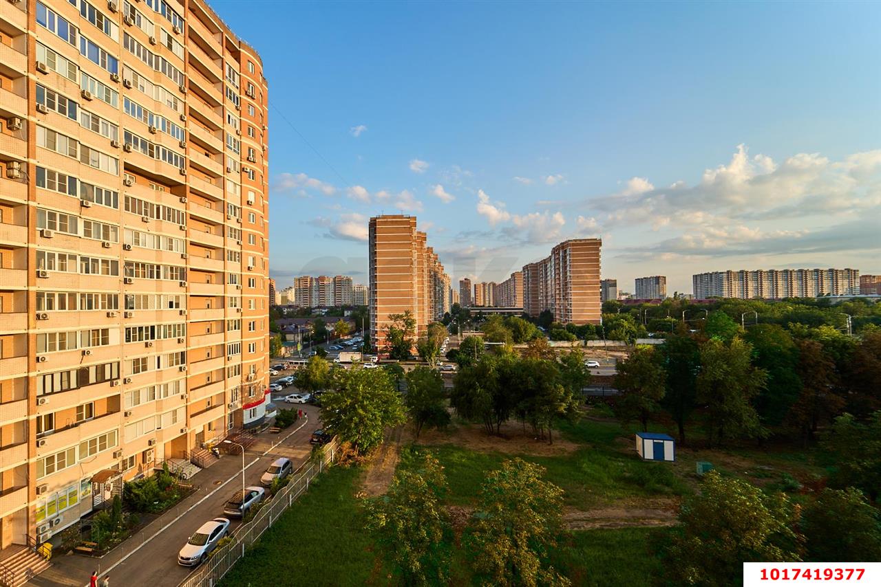Фото №8: 1-комнатная квартира <span class="whitespace-nowrap">40 м²</span>, <span class="whitespace-nowrap">6/12 эт.</span> - Краснодар, Прикубанский внутригородской округ, ЖК Валентина, мкр. 9-й километр, ул. Циолковского, 5/1